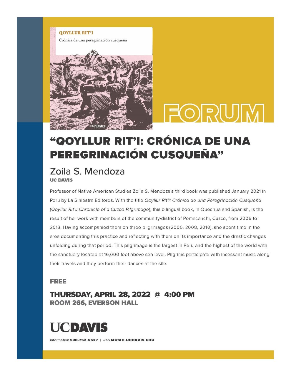 Zoila Book Talk
