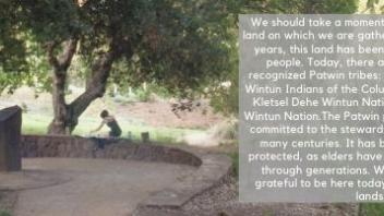 land acknowledgement