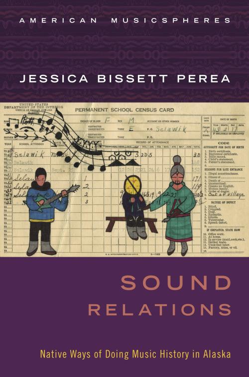 Book cover for Sound Relations by Jessica Perea