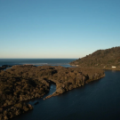 View of Klamath River